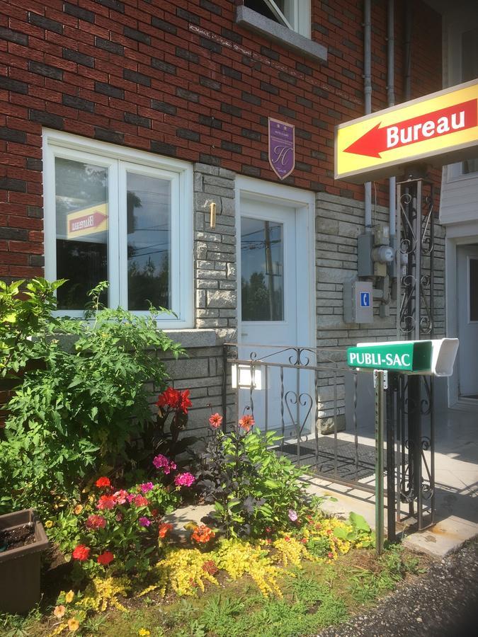 Motel le Sabre Sherbrooke Extérieur photo